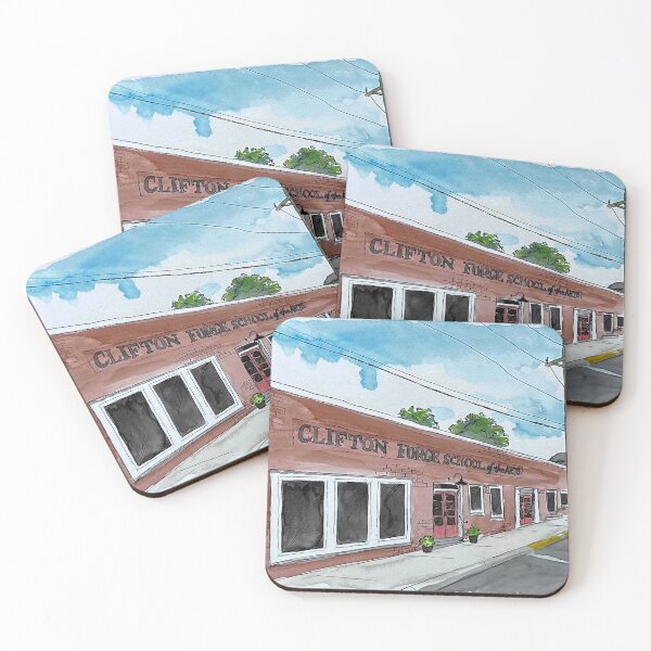 Item preview, Clifton Forge School of the Arts designed and sold by aetheartist.