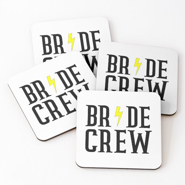 Item preview, Bride crew designed and sold by Ashtreemeadow.