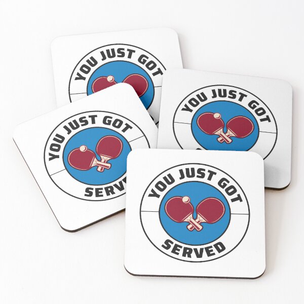 Item preview, Ping Pong Master Table Tennis Coach Paddle Player designed and sold by CuteDesigns1.