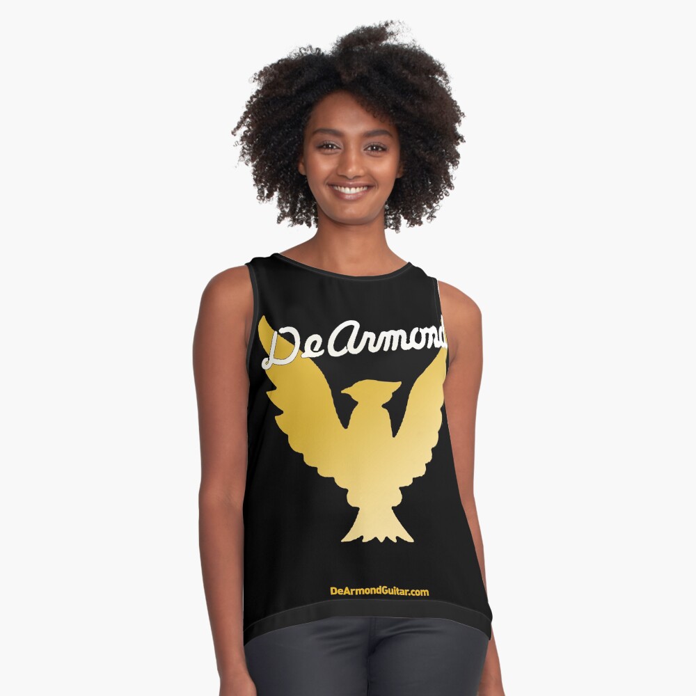 Item preview, Sleeveless Top designed and sold by Regal-Music.