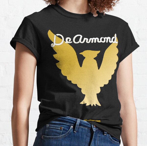 DeArmond eagle logo (e2022-08) Classic T-Shirt
