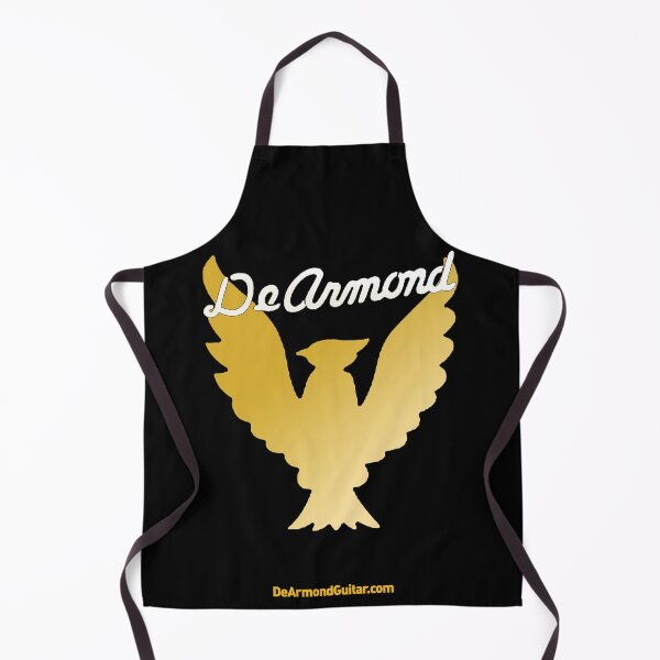Aperçu de l'œuvre Logo aigle DeArmond (e2022-08) créée et vendue par Regal-Music.