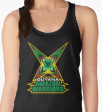 Guyana Amazon Warriors Cricket CPL T-shirt Women's Tank Top