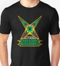 Guyana Amazon Warriors Cricket CPL T-shirt Unisex T-Shirt