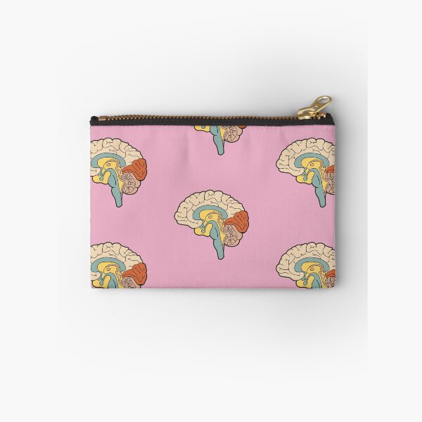 Item preview, Anatomical brain - vintage colors designed and sold by Preslava Genova.