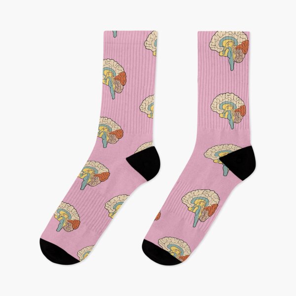 Item preview, Anatomical brain - vintage colors designed and sold by Preslava Genova.
