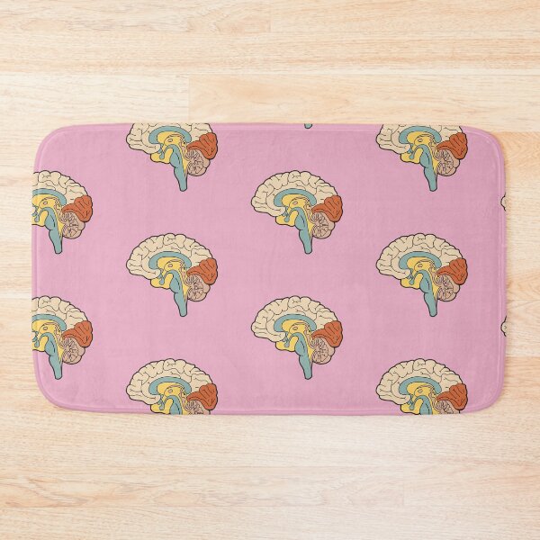 Item preview, Anatomical brain - vintage colors designed and sold by Preslava Genova.