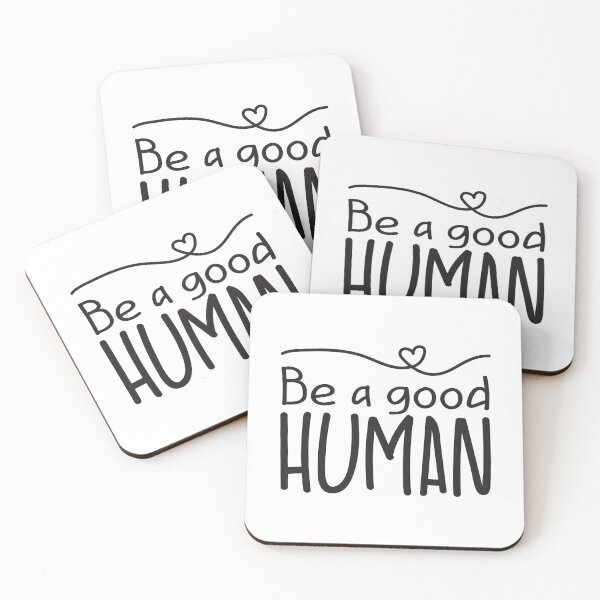 Item preview, Be a good Human designed and sold by BlueZenStudio.