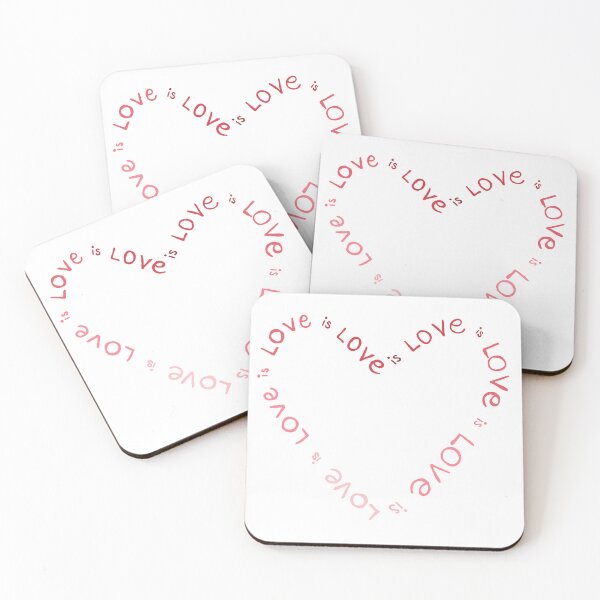 Item preview, Love is love design designed and sold by Lauren Cuppy.