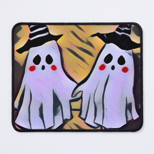 Item preview, two friendly ghosts designed and sold by Soofingscapes.