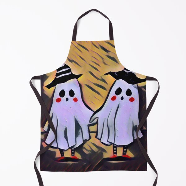 Item preview, two friendly ghosts designed and sold by Soofingscapes.