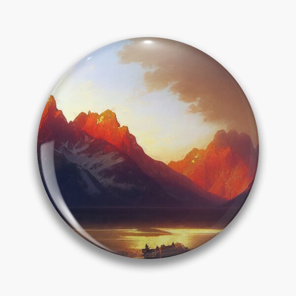 Item preview, The Grand Teton National Park designed and sold by AM FineArtPrints.