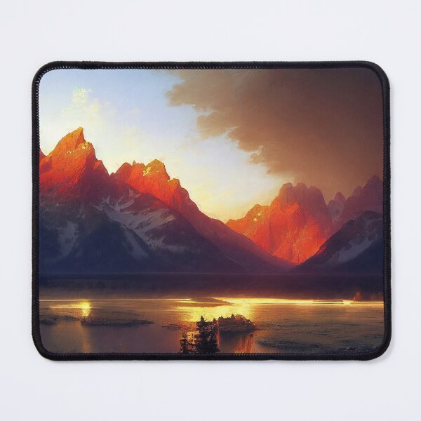 Item preview, The Grand Teton National Park designed and sold by AM FineArtPrints.