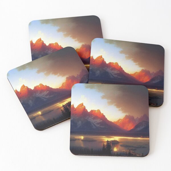 Item preview, The Grand Teton National Park designed and sold by AM FineArtPrints.