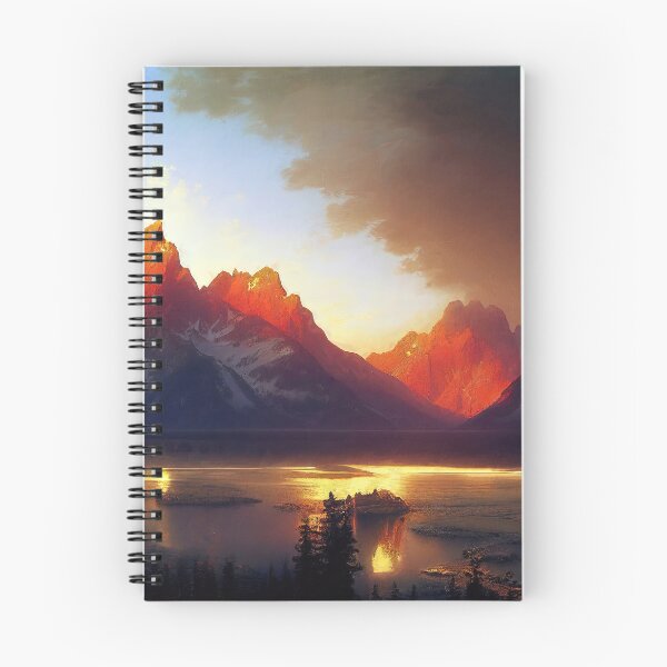 Item preview, The Grand Teton National Park designed and sold by AM FineArtPrints.