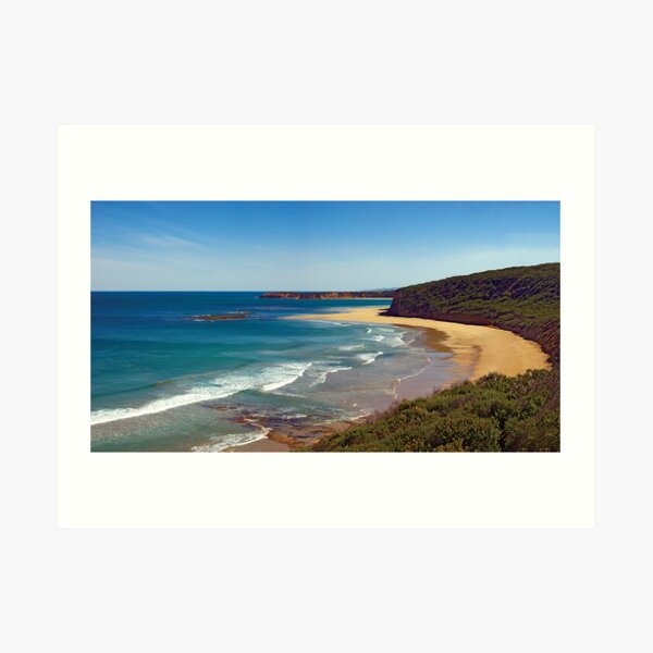 Southside, Bells Beach. Great Ocean Road, Australia Art Print