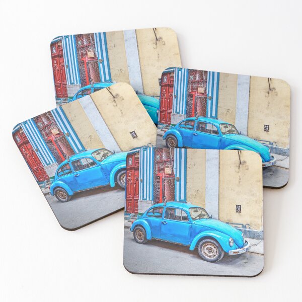 Item preview, Blue Car On Streets Of Havana, Cuba designed and sold by Paul Thompson Photography.