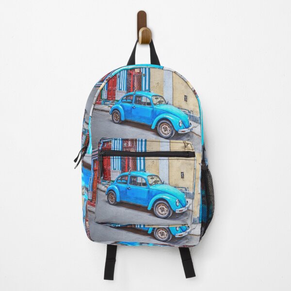 Item preview, Blue Car On Streets Of Havana, Cuba designed and sold by Paul Thompson Photography.