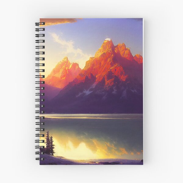 Item preview, The Grand Teton National Park designed and sold by AM FineArtPrints.