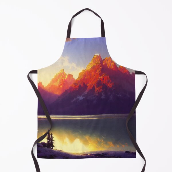 Item preview, The Grand Teton National Park designed and sold by AM FineArtPrints.