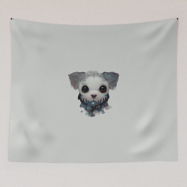 Item preview, Cute Zombie Puppy designed and sold by Bratak.