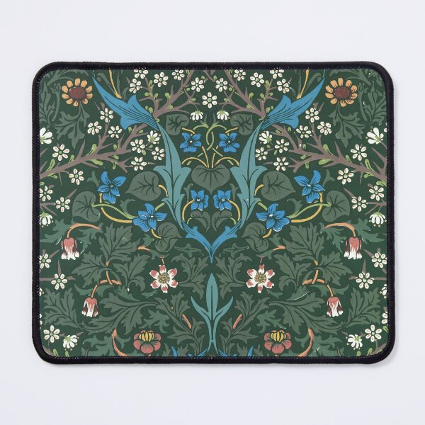Item preview, William Morris Blackthorn Pattern, 1892 designed and sold by Vintage Wall Art.