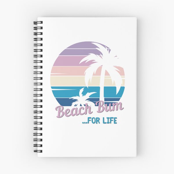 Item preview, Beach Bum For Life - Vintage Tropical Sunset, Beach Love, The Summer Vibes, Nothing Better, Vacation designed and sold by Sun Sand & Sea Art.