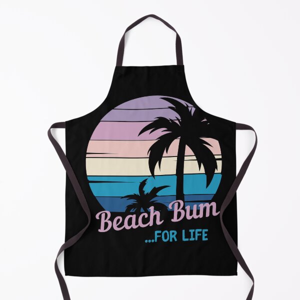 Item preview, Beach Bum For Life - Vintage Tropical Sunset, Beach Love, The Summer Vibes, Nothing Better, Vacation designed and sold by Sun Sand & Sea Art.