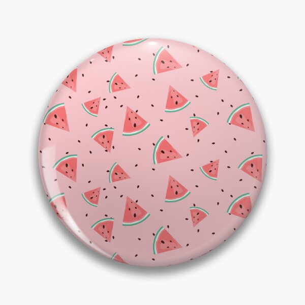Item preview, Summer Watermelon Pattern in Pink designed and sold by autumnchu.