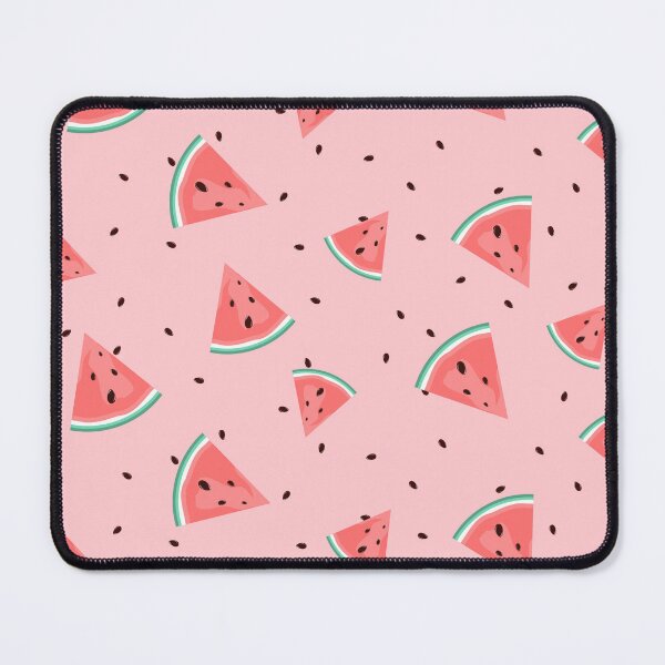 Item preview, Summer Watermelon Pattern in Pink designed and sold by autumnchu.