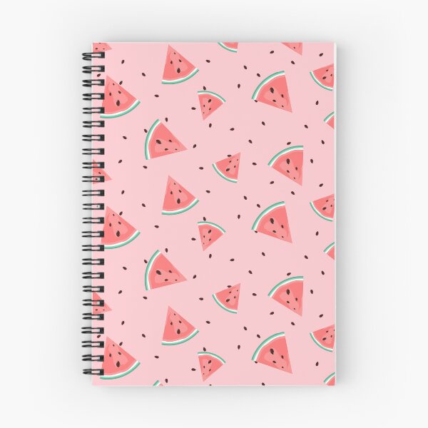 Item preview, Summer Watermelon Pattern in Pink designed and sold by autumnchu.