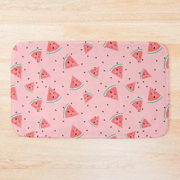 Item preview, Summer Watermelon Pattern in Pink designed and sold by autumnchu.