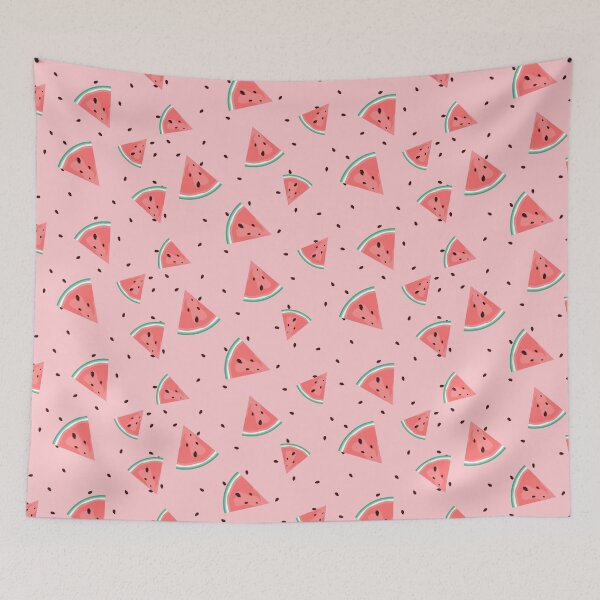 Item preview, Summer Watermelon Pattern in Pink designed and sold by autumnchu.