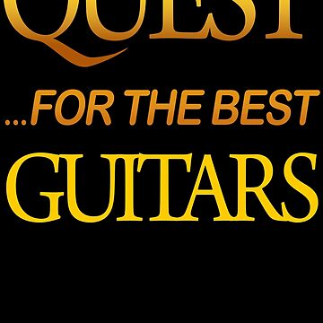 Artwork thumbnail, Quest guitar logo (Q-2022-08) by Regal-Music