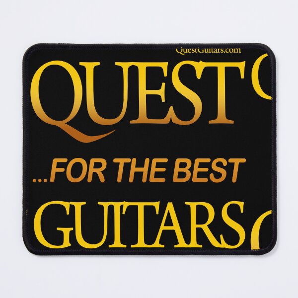 Item preview, Quest guitar logo (Q-2022-08) designed and sold by Regal-Music.