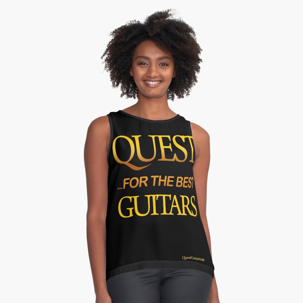 Item preview, Sleeveless Top designed and sold by Regal-Music.