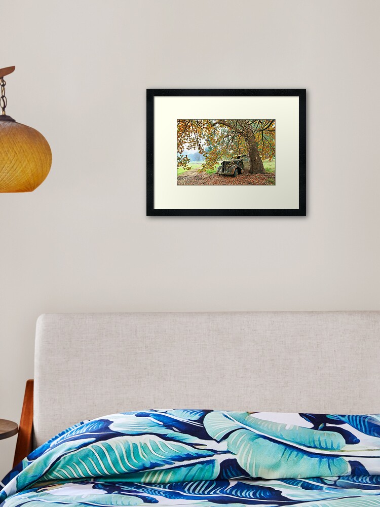 Thumbnail 1 of 7, Framed Art Print, Days Gone By designed and sold by Michael Boniwell.