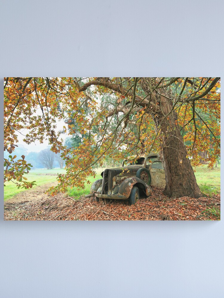 Thumbnail 2 of 3, Canvas Print, Days Gone By designed and sold by Michael Boniwell.