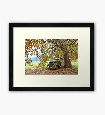 Days Gone By Framed Print