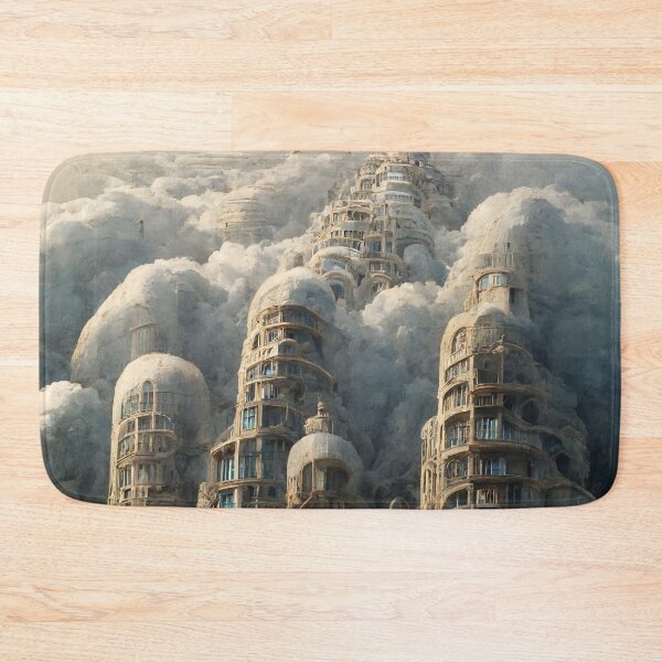 Item preview, Veil Metropolis designed and sold by sci-fAI.