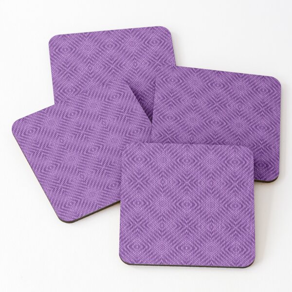 Item preview, Woven Rope - Purple designed and sold by TotallyRetroArt.