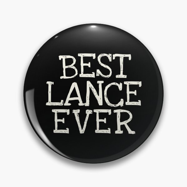 Item preview, Best Lance Ever Funny Personalized Name designed and sold by MariosNydras.