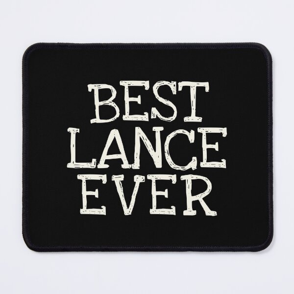 Item preview, Best Lance Ever Funny Personalized Name designed and sold by MariosNydras.