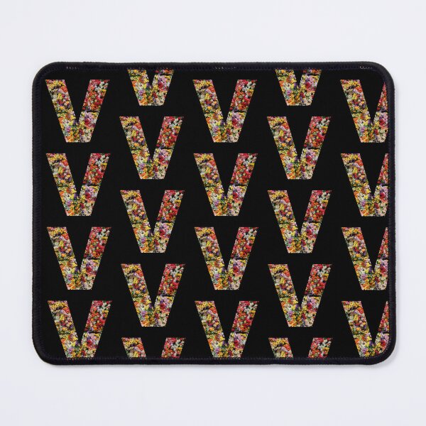 Item preview, Letter V initial flowers designed and sold by oli-ml.