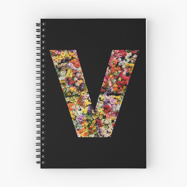 Item preview, Letter V initial flowers designed and sold by oli-ml.