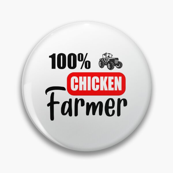 Item preview, Chicken farmer designed and sold by Ashtreemeadow.