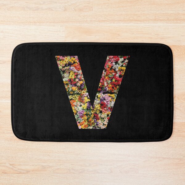 Item preview, Letter V initial flowers designed and sold by oli-ml.
