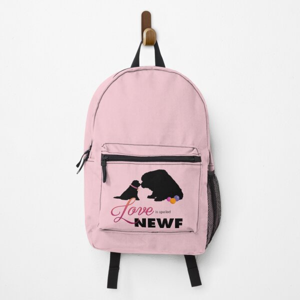 Item preview, Love is spelled NEWF designed and sold by Christine Mullis.