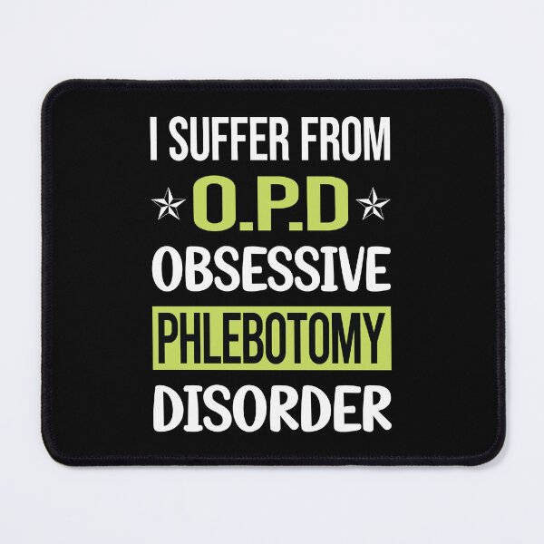 Item preview, Obsessive Love Phlebotomy Phlebotomist designed and sold by GobblesBeverley.