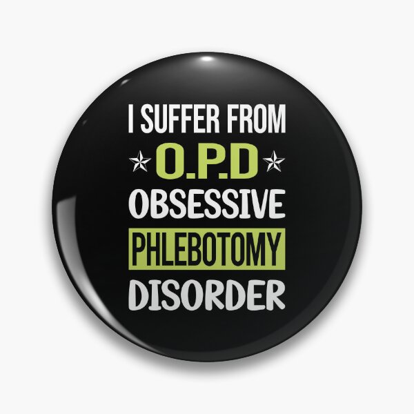Item preview, Obsessive Love Phlebotomy Phlebotomist designed and sold by GobblesBeverley.